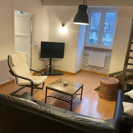 Apartment Pause En Seine- En Duplex Caudebec-en-Caux